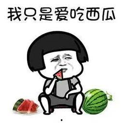 认真吃瓜网红是谁呀图片,网络红人的魅力与影响力